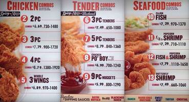 Popeyes Louisiana Kitchen, Airport: PHL, Philadelphia - Urbanspoon ... Popeyes Louisiana Kitchen, Airport: PHL, Philadelphia - Urbanspoon ...